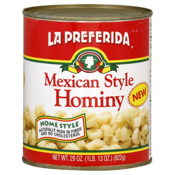 La Preferida Hominy Mexican Style, 29-ounces (Pack of12)