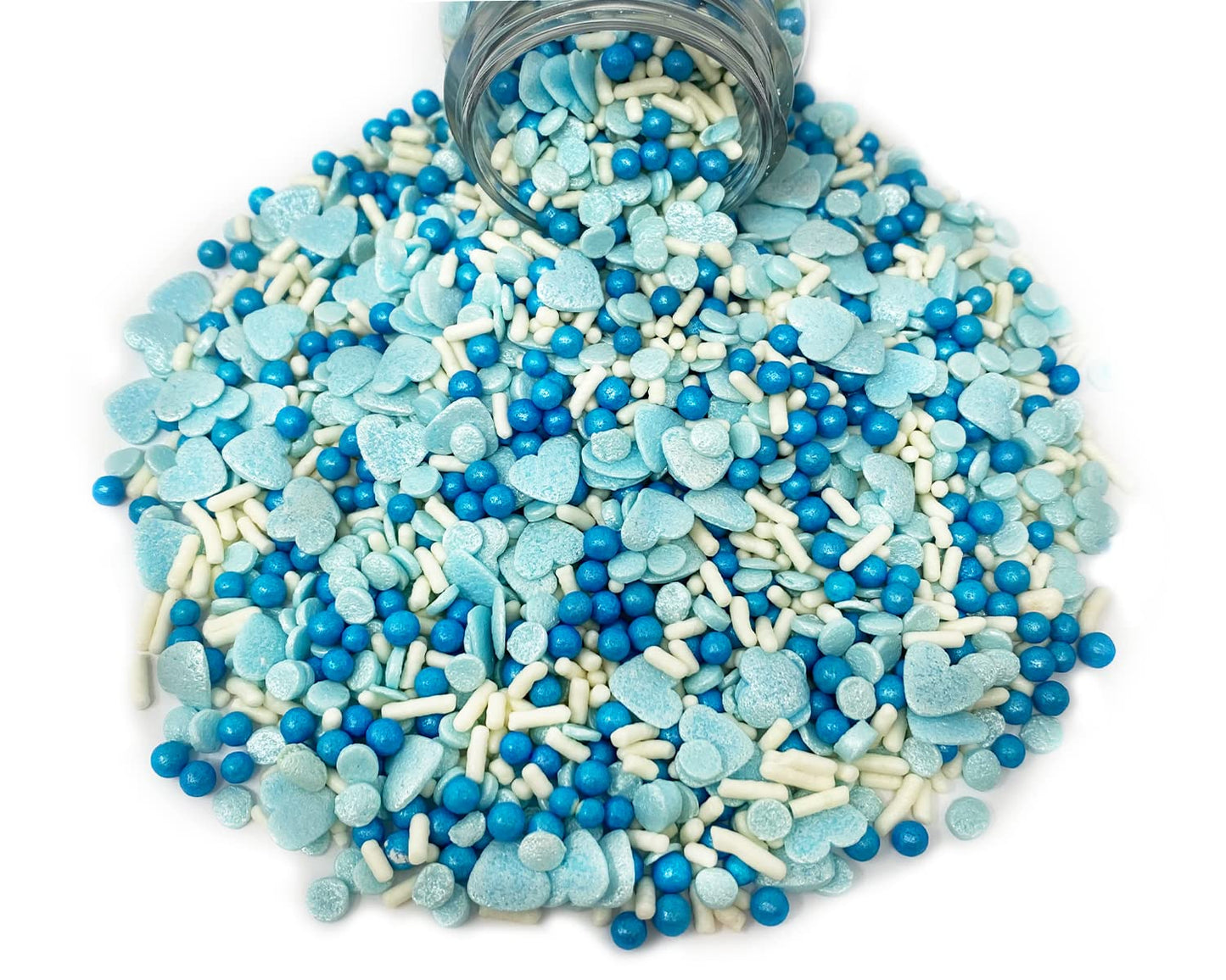 Mystic Sprinkles Baby Shower Sprinkle Mixes (It'S A Boy Sprinkle Mix 3.7Oz)