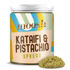 Moosh Dubai Chocolate Bar Filling - Viral Pistachio & Kataifi Spread for Desserts, Toast, and Candy Making (8 oz)