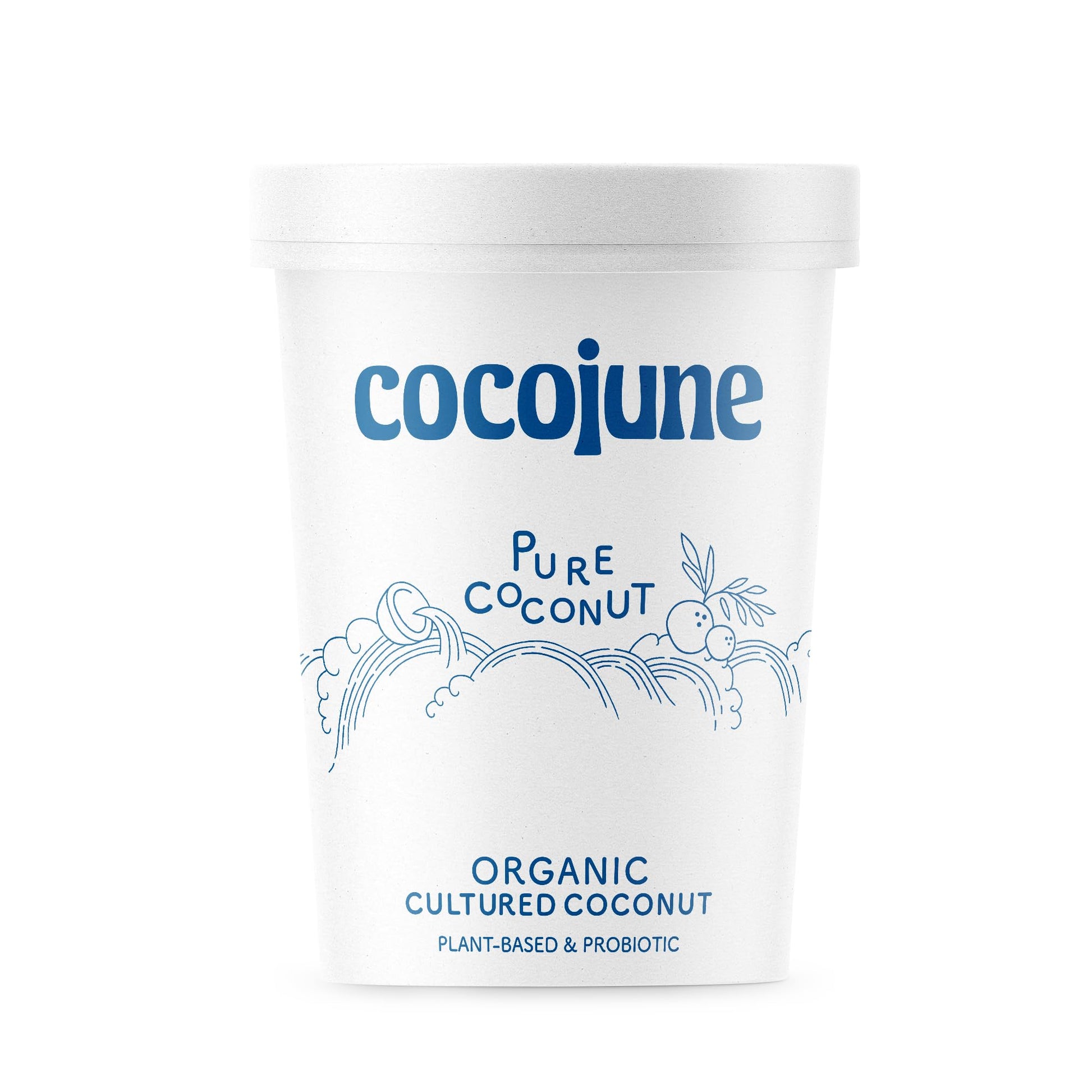 Cocojune Organic Pure Coconut White, 1 Lb