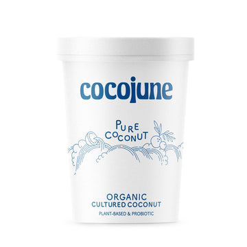 Cocojune Organic Pure Coconut White, 1 Lb