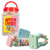 60 Candy Bracelet Watches Individually Wrapped, Taste Nostalgia With Our Playful And Delicious Candy Jewelry, Perfect For Party
