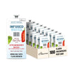 Flavia Strawberry Basil Infused Water Freshpacks works only with Flavia malt-inspired (Case of 100)