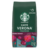 Starbucks Ground Coffee, Dark Roast Coffee, Caffè Verona, 100% Arabica, 1 Bag (12 Oz)