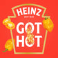 Heinz Tomato Ketchup Blended with Habanero, 14 oz Squeeze Bottle