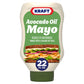 Kraft Mayo with Avocado Oil Reduced Fat Mayonnaise - Classic Creamy Condiment for Sandwiches and Salads, Made w/ Cage-Free Eggs,