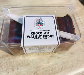 Fudge Candy Orange And Cream (8 Oz Chocolate Walnut)