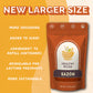 Healthy Rican Sazon Seasoning 7.6 Oz Large Pouch Puerto Rican Latin Spice Blend No Red 40 Gluten Free Keto Whole30 Approved No M