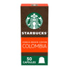 Starbucks Single - Origin Coffee Colombia by Nespresso, 2.01 oz  57 g, 5 Pack