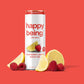 Happy Being Raspberry Lemonade White Tea 12oz – Turmeric, Elderberry, Vitamin D3, Caffeine Free, Low Calorie, 16 Pack