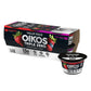 Oikos Triple Zero Strawberry and Mixed Berry Nonfat Greek Yogurt Pack, 0% Fat, 0g Added Sugar and 0 Artificial Sweeteners, Just 