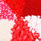 Heart Sprinkles Valentines Edible Sprinkle Mix Red White Heart Shapes Nonpareils Pastel Sprinkles For Cake Decorations Baking Ic