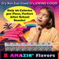Amish Good Gourmet Licorice Twist Candy - Premium Sweet & Chewy Treat, Watermelon Jumbo Licorice Twist Perfect Snack Under 100 C