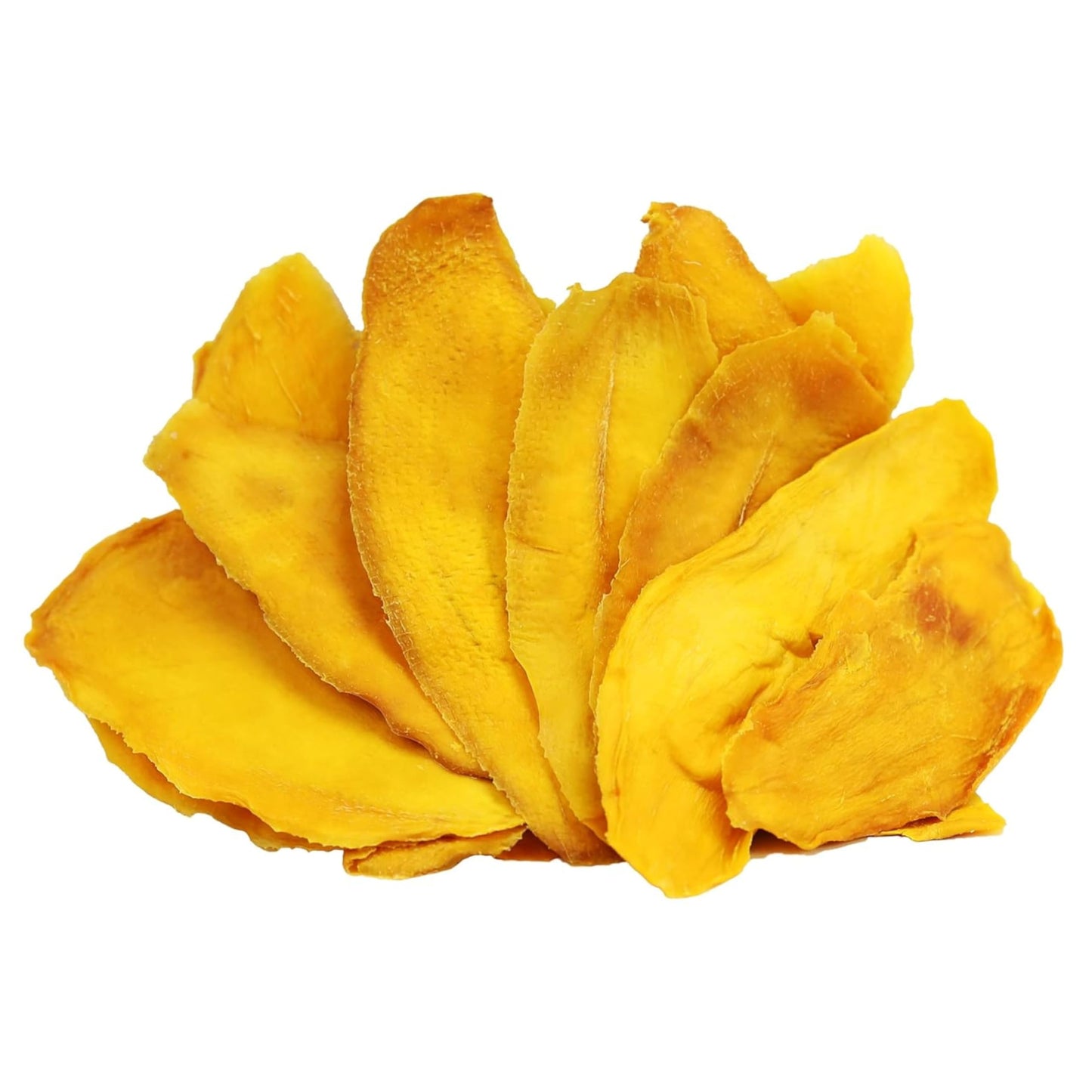Dried Mango Slices - 33 Lbs Delicious Texture Soft & Juicy No Sugar Added Dried Mango - Naturally Ripened Mangos Dried Fruits - 