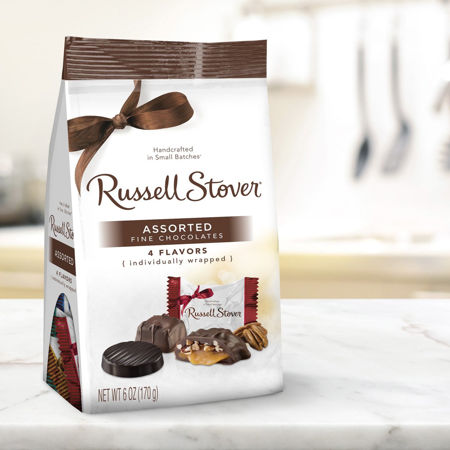Russell Stover Assorted Mini Chocolates, 6 Oz. Bag