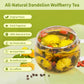 BeleePlanner Dandelion Wolfberry Tea Bags, Natural Blend for Kidneys & Liver Health, 2 Pack/24 Bags