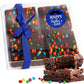 Fathers Day Gift Basket Chocolate Brownies Food Gift For Dad Men Him Package | Nut Free | Kosher