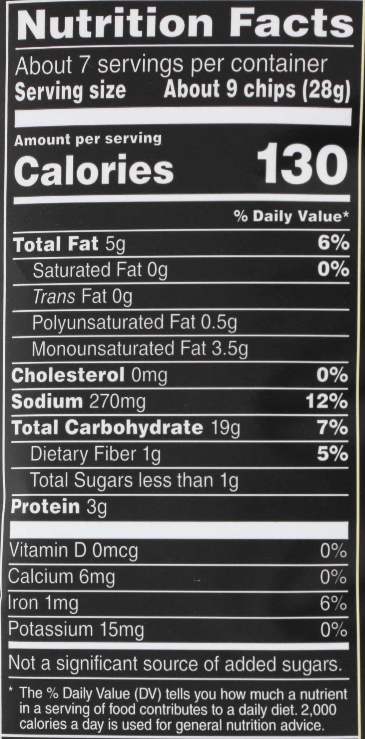 STACYS SNACKS Multigrain Pita Chips, 7.33 OZ