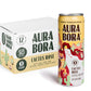Aura Bora, Cactus Rose Herbal Sparkling Water, 12 Oz Can (Pack Of 12), 0 Calories, 0 Sugar, 0 Sodium, Non-Gmo