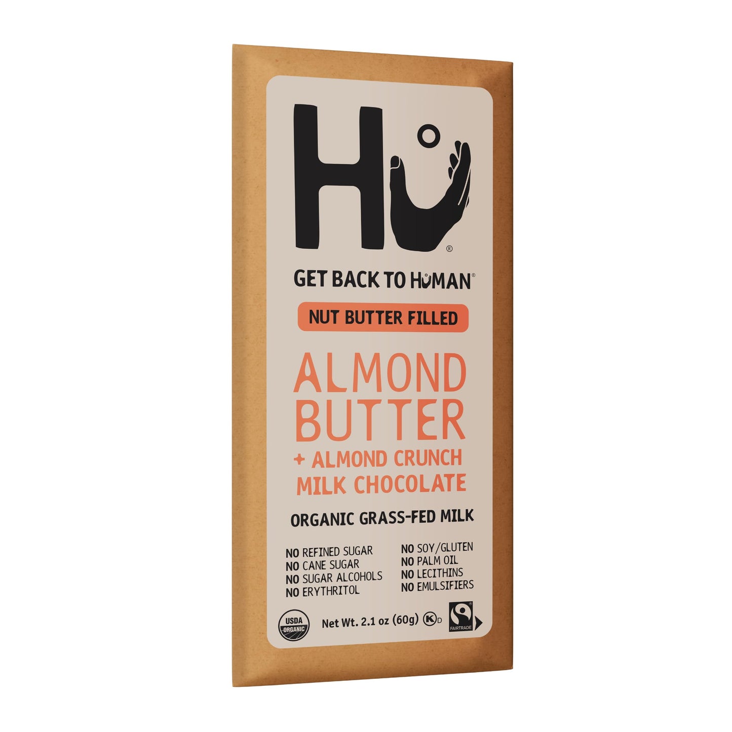 HU KITCHEN Almond Butter Crunch, 2.1 Ounce, Model 0850024267978