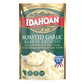 Idahoan Mashed Potatoes, Roasted Garlic, 4-Ounce Package (Pack of 12)