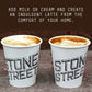 Stone Street Flavored Ground Coffee, Coconut, Freshly Roasted, 100% Colombian Arabica, Gourmet Coffee, Medium Roast, 1 Lb