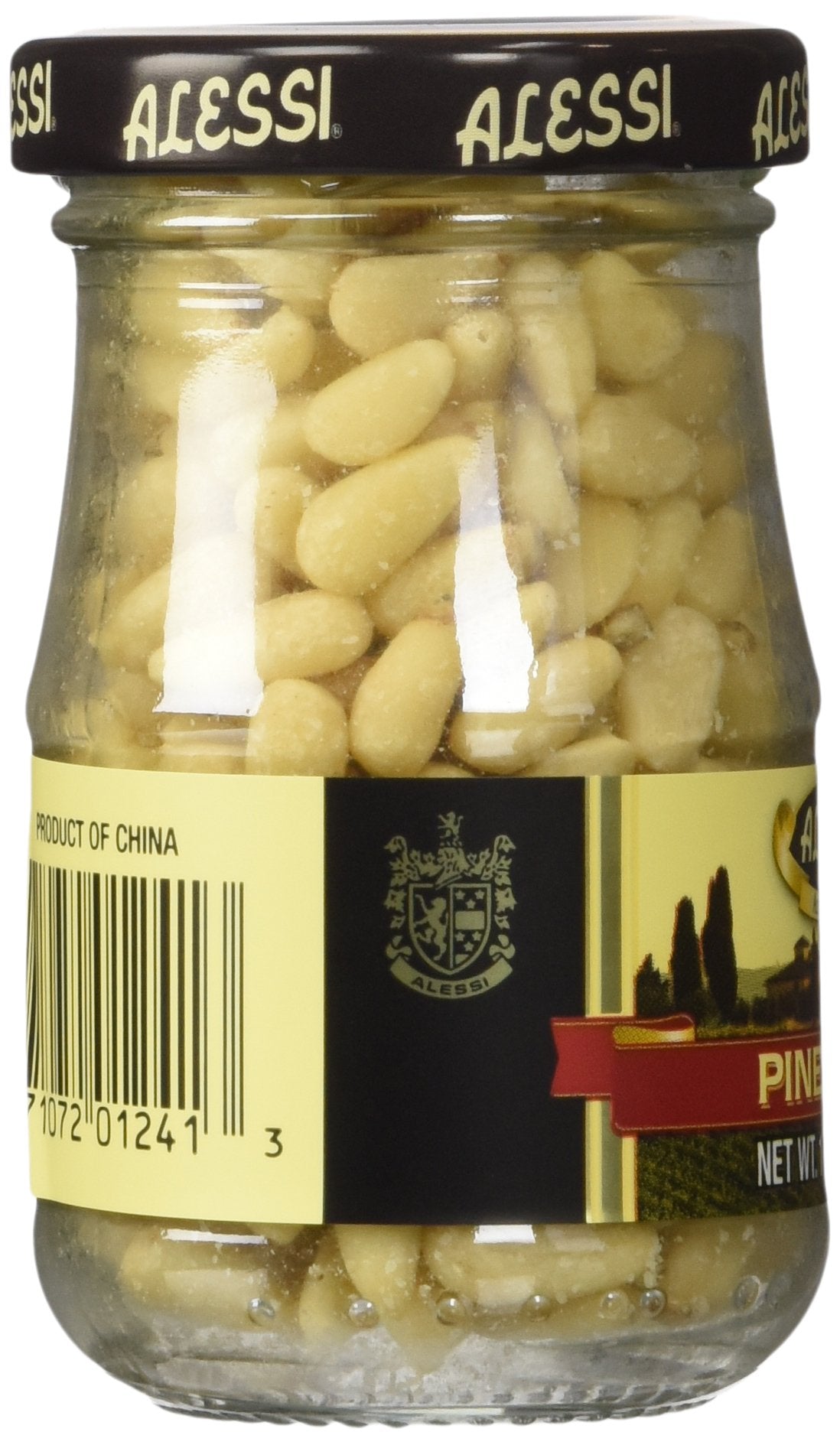 Alessi Pignoli Pine Nuts 1.75 oz White