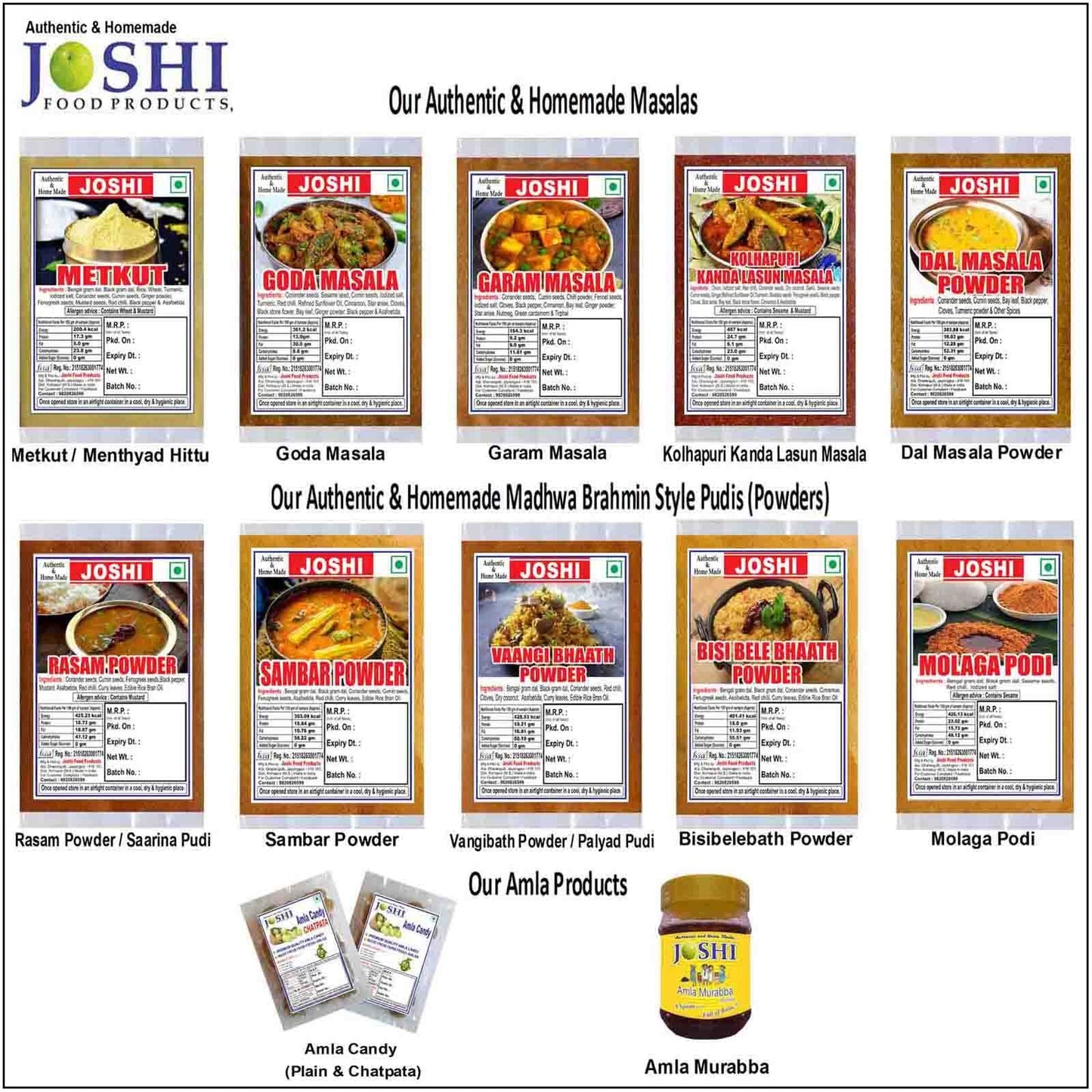 Joshi Metkut Methkut Menthyad Hittu 400G Authentic & Homemade