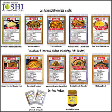 Joshi Metkut Methkut Menthyad Hittu 400G Authentic & Homemade