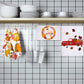 Sublimation Blank Towels, Diy Microfiber Kitchen Towels,Modern Multi Purpose Dish Towels For Kitchen Cleaning, 15.7 X 23.6 Inch,