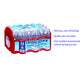 Crystal Geyser Alpine Spring Water, 16.9 oz Bottles, 72 Bottles Total, 3 Cases