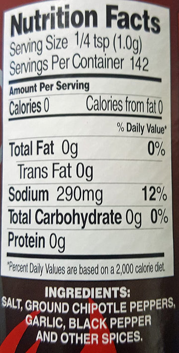 Konriko - Chipotle All Purpose Seasoning 5 oz - Wheat Free - Gluten Free - No MSG