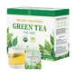 Soeos Organic Green Tea, Caffeinated, 100 Tea Bags, 6.3 Ounce, Fresh and Healthy