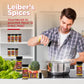 Liebers Spice Set, 12 Piece Seasoning & Herb Gift Set, Onion & Garlic Powder, 1.81 Ounce Pack, Made in USA