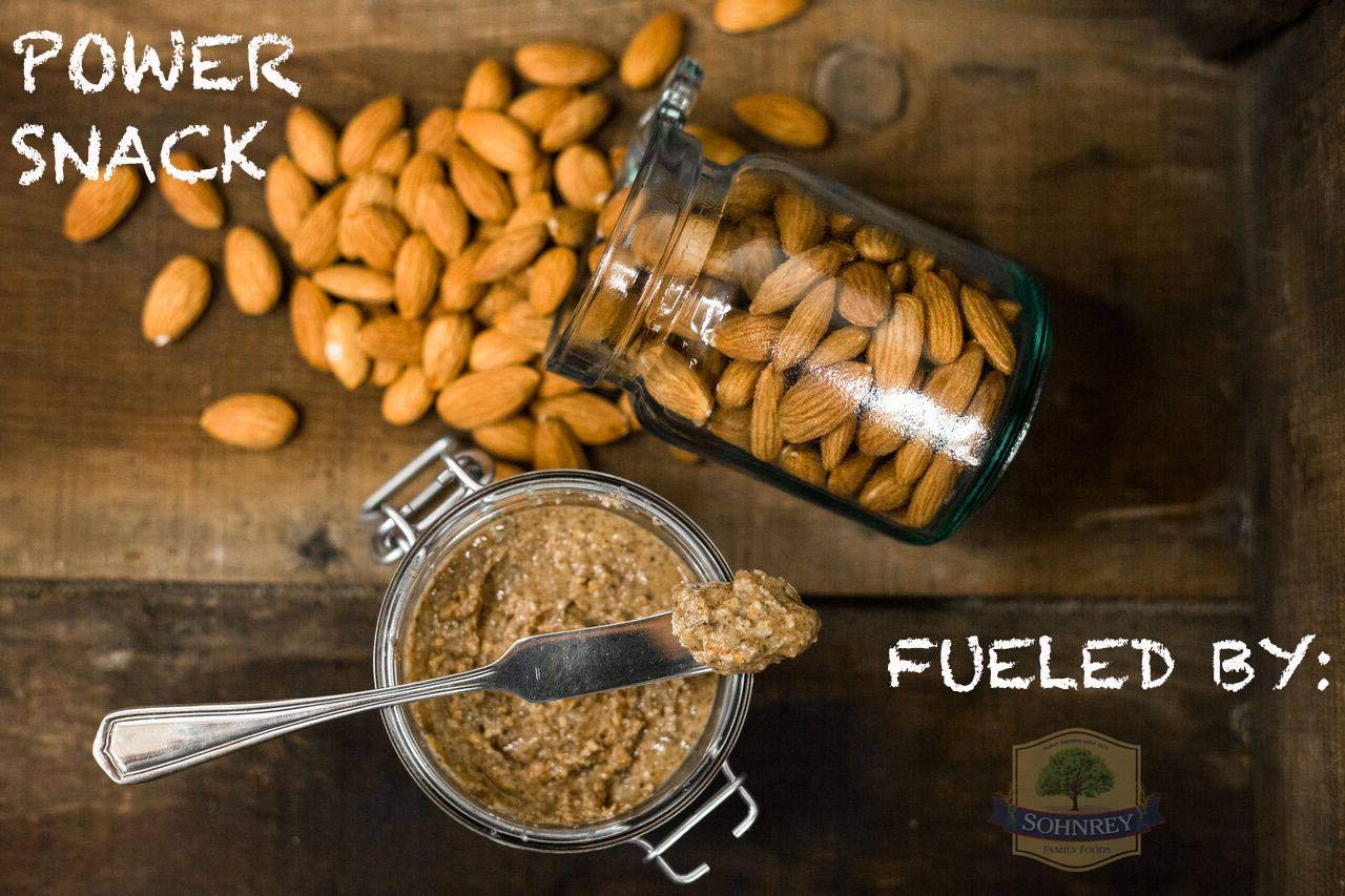 Sohnrey Family Foods Snickerdoodle Almond Butter Crunchy 16 oz Made with CA Almonds