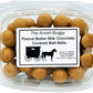 Premium Chocolate Candy (Peanut Butter Malt Balls 12 oz. Tub (2 Count))