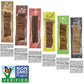 Primal Spirit Vegan Jerky Sampler Pack, Plant Based Protein, 10g, 12-Pack, 1 Ounce each, Non-GMO