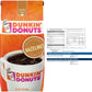 Dunkin' Donuts Hazelnut Ground Coffee, 12 Ounce (Pack Of 2) - Set Of 2