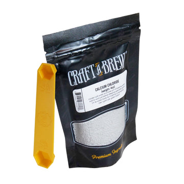 Craft A Brew - Calcium Chloride - Primary Brewing Salt - Home Brewing Ingredients - 4oz