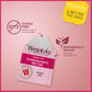 Wissotzky Herbal Tea Pomegranate - Caffeine Free, Antioxidant Rich, 6 Pack (120 Tea Bags)