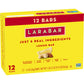 L??Abar Lemon Bar, Gluten Free Vegan Fruit & Nut Bars, 1.6 Oz Bars, 12 Ct