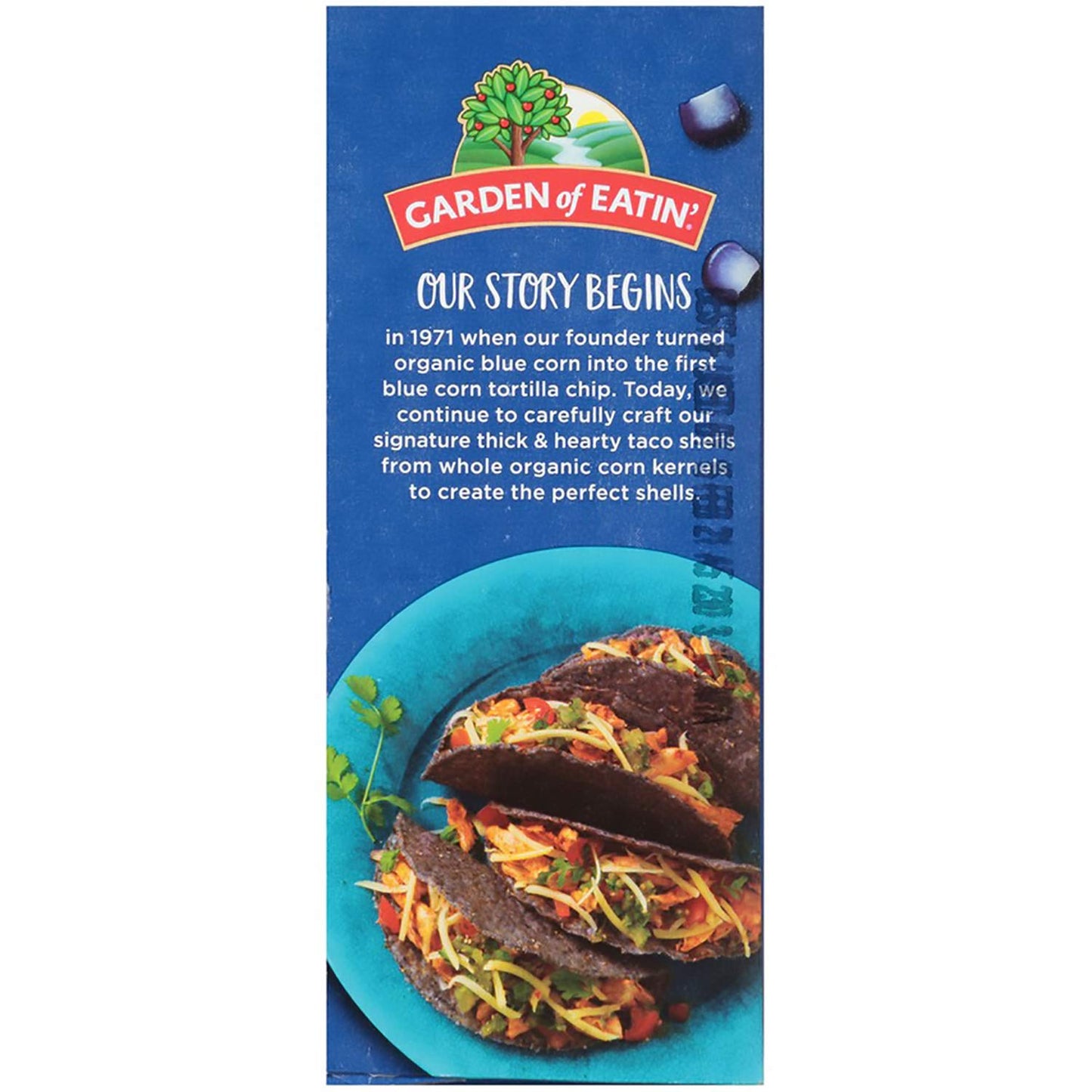 Garden Of Eatin' Taco Dinner Kit, Blue Corn, 12 Taco Shells