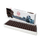 Sweet Candy Dark Chocolate Blueberry Sticks - Chocolate Covered Candy - Blueberry Flavor With Dark Chocolate Coating - Old Fashi