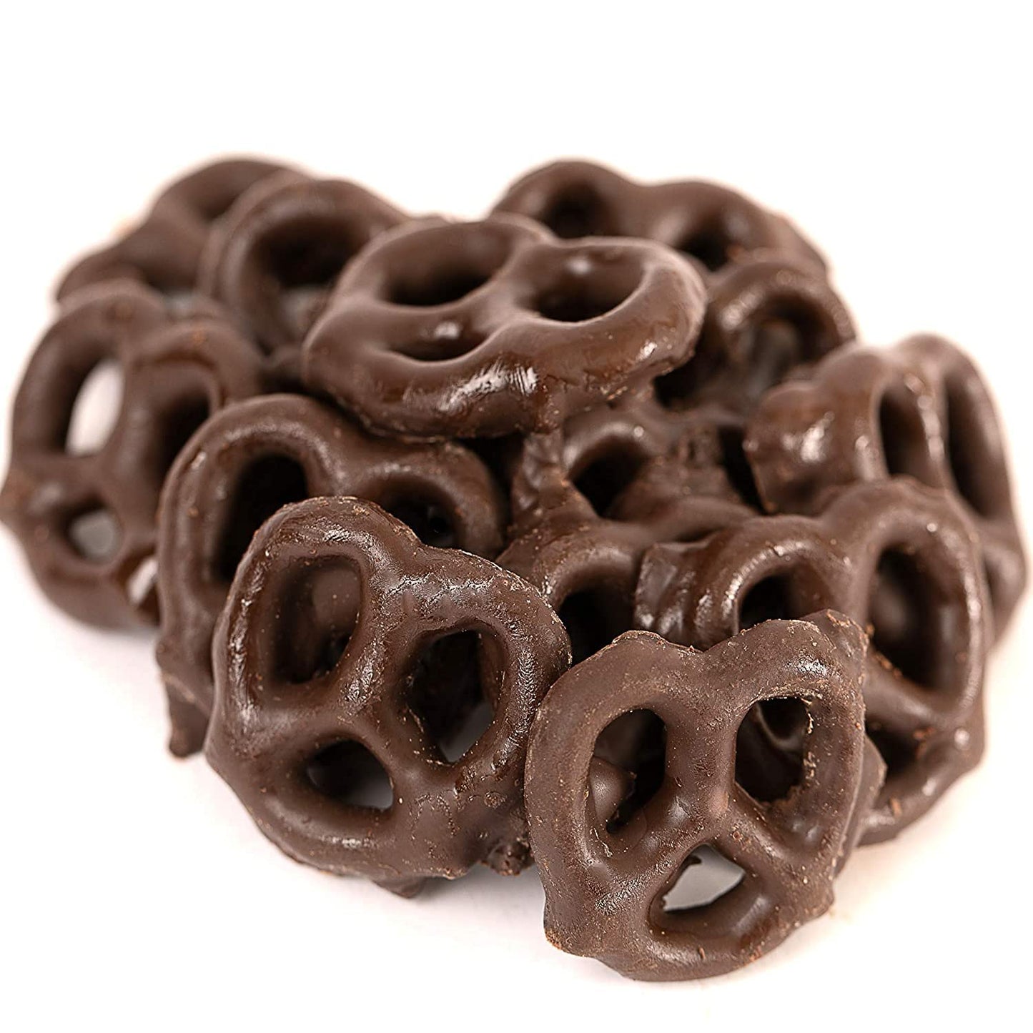 Dark Chocolate-Covered Pretzels, Bulk Pack 5 Pounds