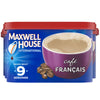 Maxwell House International Caf   Francais Caf  -Style Instant Coffee Beverage Mix,7.6 Oz Canisters (Pack Of 4)