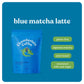 Chamberlain Coffee Blue Matcha Latte - Vegan Matcha Latte With Oat Milk - Antioxidant Rich, Blue Butterfly Pea Flower + Japanese