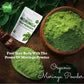 Iyasa Holistics Organic Moringa Leaf Powder, Energy Booster, 4 oz, Green, Model IYASAMORINGAO04
