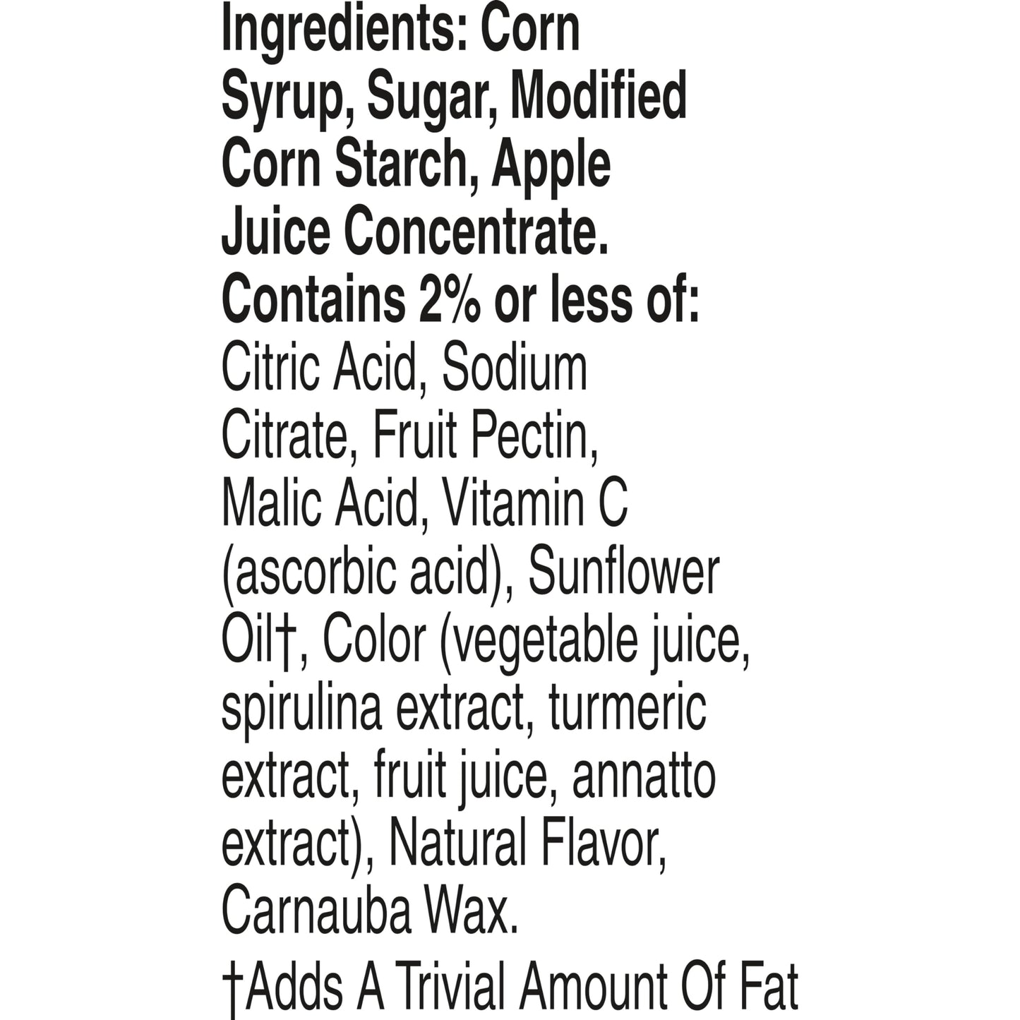 Gabby s Dollhouse Fruit Flavored Snacks, Treat Pouches, Gluten Free, 10 ct (Pack of 2)