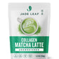 Jade Leaf Matcha Collagen Matcha Latte Powder, Unsweetened, 5.3 Ounce, Premium Barista Crafted, Authentically Japanese