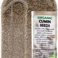 Rani Organic Cumin Seeds Whole (Jeera Sabut) 16Oz (1Lb) 454G Pet Jar ~ All Natural | Vegan | Gluten Friendly | Non-Gmo | Indian